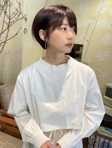 【コンパクト◎】耳掛けショート×イルミナカラー - COLETTE 【コレット】掲載