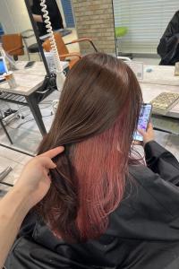 インナーカラー/ゆるふわ/透明感カラー/イルミナカラー/池袋 - agir hair 池袋【アジールヘア】池袋駅東口店掲載