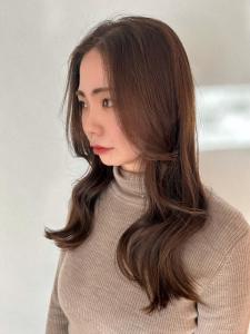 ナチュラルマロンブラウン - sweep 平尾掲載