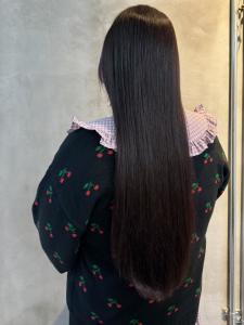 ロング　ストレート　パープル　インナーカラー　ブリーチ - atacca ungu掲載