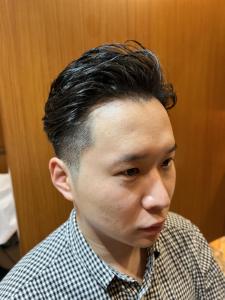 大人ショート刈り上げ〈理容室〉 - ヘアーモードキクチ 銀座店掲載