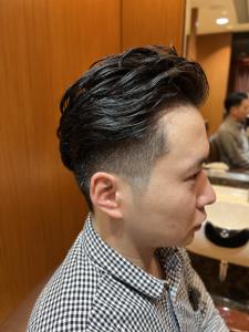 大人ショート刈り上げ〈理容室〉 - ヘアーモードキクチ 銀座店掲載