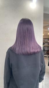 20代30代ダブルカラーラベンダーグレージュ透明感【上野】 - agir hair 上野店掲載