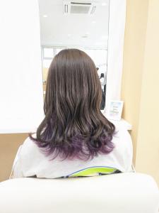 インナーカラーダブルカラー - HAIR・Position田子西店掲載