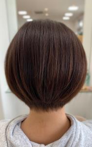 ナチュラルショートボブ - HAIR・Position田子西店掲載