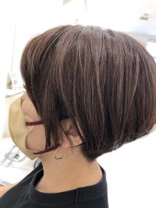 刈り上げショート - HAIR・Position田子西店掲載