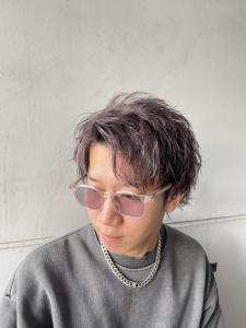メンズショート/スパイキーショート/短髪/ハイトーンショート - FACE。石川町掲載