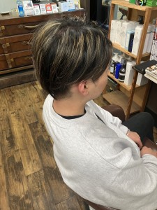 金メッシュ