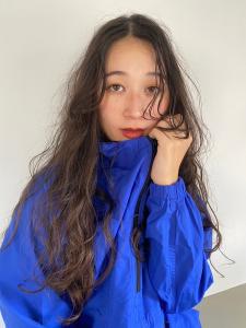 curly hair/ゆるミディ/スパイラルパーマ/三軒茶屋 - CEINE OUR掲載
