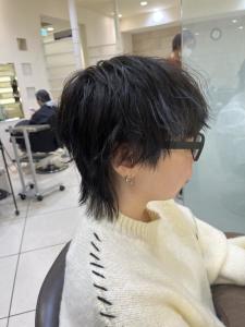 “レディースの”メンズカット - marju銀座掲載