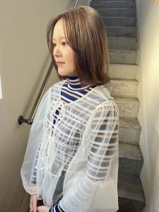 ハイトーンミルクティーベージュ - mini掲載