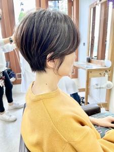 斜めバング/カーキベージュ/30代 40代 50代 - RAPPOR 南流山店掲載