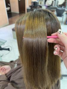酸性ストレート - HAIR & MAKE EARTH 高田馬場店掲載