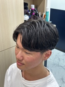 ニュアンスセンターパート<銀座> - 【シェアサロン】 LIBERTY SHARE BARBER 銀座掲載