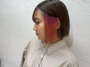 インナーカラー/ゆるふわ/透明感カラー/イルミナカラー/池袋 - agir hair 池袋【アジールヘア】池袋駅東口店掲載