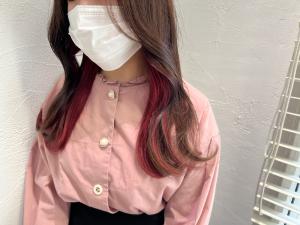 インナーカラー/ゆるふわ/透明感カラー/イルミナカラー/池袋 - agir hair 池袋【アジールヘア】池袋駅東口店掲載