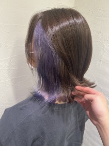 インナーカラー/ゆるふわ/透明感カラー/イルミナカラー/池袋 - agir hair 池袋【アジールヘア】池袋駅東口店掲載