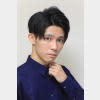 爽やかアップバングツーブロックショート - MEN'S WILL by SVENSON 静岡スタジオ掲載