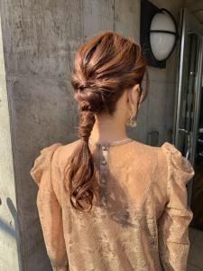 成人式ヘア　ヘアセット　ヘアアレンジ - ARCANA 明治神宮前 表参道 原宿掲載