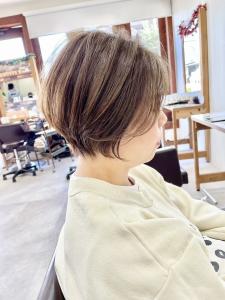 ニュアンスカラー/カーキベージュ/オンブレ/30代40代50 - RAPPOR 南流山店掲載