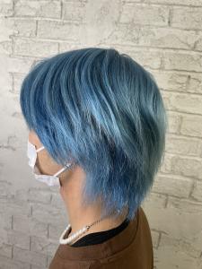 メンズダブルカラー