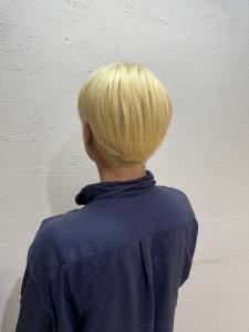 メンズ人気ブリーチカラー - agir hair 池袋【アジールヘア】池袋駅東口店掲載