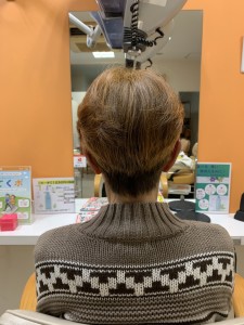 ショートグラデーション