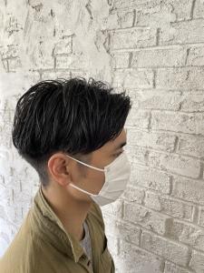 メンズパーマ/ゆるふわ/毛流れ/ツイスパ/池袋 - agir hair 池袋【アジールヘア】池袋駅東口店掲載