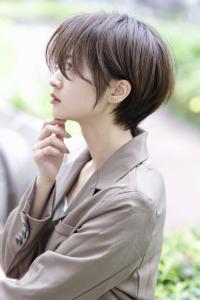 大人上品ショート - プランツヘアー博多掲載