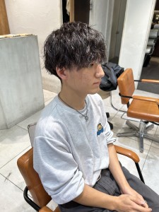 メンズパーマ/ゆるふわ/毛流れ/ツイスパ/池袋 - agir hair 池袋【アジールヘア】池袋駅東口店掲載