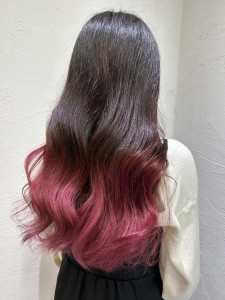 グラデーション/ゆるふわ/透明感カラー/イルミナカラー/池袋 - agir hair 池袋【アジールヘア】池袋駅東口店掲載