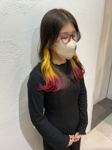 インナーカラー/ゆるふわ/透明感カラー/イルミナカラー/池袋 - agir hair 池袋【アジールヘア】池袋駅東口店掲載