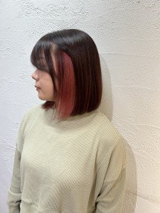 インナーカラー/ゆるふわ/透明感カラー/イルミナカラー/池袋 - agir hair 池袋【アジールヘア】池袋駅東口店掲載