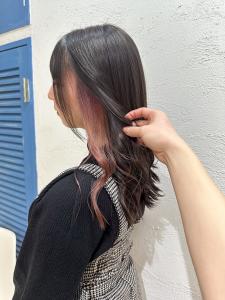 インナーカラー/ゆるふわ/透明感カラー/イルミナカラー/池袋 - agir hair 池袋【アジールヘア】池袋駅東口店掲載