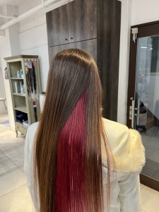 インナーカラー/ゆるふわ/透明感カラー/イルミナカラー/池袋 - agir hair 池袋【アジールヘア】池袋駅東口店掲載