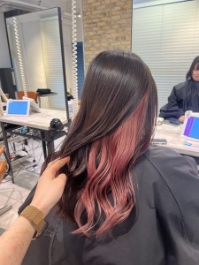 インナーカラー/ゆるふわ/透明感カラー/イルミナカラー/池袋 - agir hair 池袋【アジールヘア】池袋駅東口店掲載