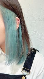 インナーカラー/ゆるふわ/透明感カラー/イルミナカラー/池袋 - agir hair 池袋【アジールヘア】池袋駅東口店掲載