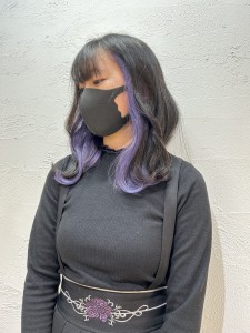 インナーカラー/ゆるふわ/透明感カラー/イルミナカラー/池袋 - agir hair 池袋【アジールヘア】池袋駅東口店掲載
