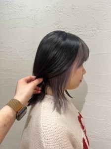 インナーカラー/ゆるふわ/透明感カラー/イルミナカラー/池袋 - agir hair 池袋【アジールヘア】池袋駅東口店掲載