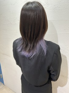 インナーカラー/ゆるふわ/透明感カラー/イルミナカラー/池袋 - agir hair 池袋【アジールヘア】池袋駅東口店掲載