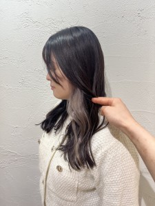 インナーカラー/ゆるふわ/透明感カラー/イルミナカラー/池袋 - agir hair 池袋【アジールヘア】池袋駅東口店掲載