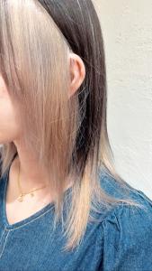 インナーカラー/ゆるふわ/透明感カラー/イルミナカラー/池袋 - agir hair 池袋【アジールヘア】池袋駅東口店掲載