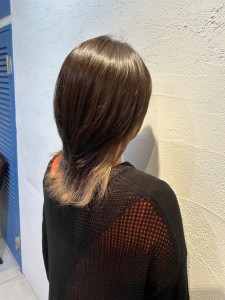 インナーカラー/ゆるふわ/透明感カラー/イルミナカラー/池袋 - agir hair 池袋【アジールヘア】池袋駅東口店掲載
