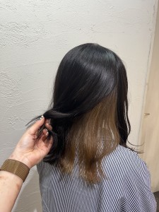 インナーカラー/ゆるふわ/透明感カラー/イルミナカラー/池袋 - agir hair 池袋【アジールヘア】池袋駅東口店掲載