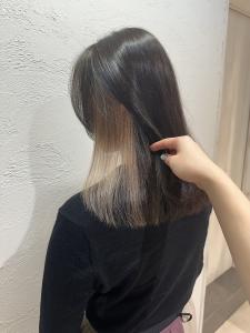 インナーカラー/ゆるふわ/透明感カラー/イルミナカラー/池袋 - agir hair 池袋【アジールヘア】池袋駅東口店掲載