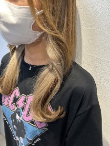 インナーカラー/ゆるふわ/透明感カラー/イルミナカラー/池袋 - agir hair 池袋【アジールヘア】池袋駅東口店掲載