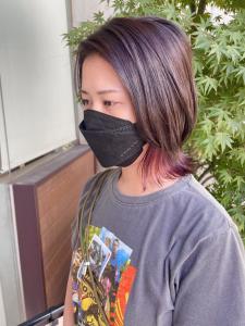 カシスピンクのイヤリングカラー - EMU international 春日部本店掲載