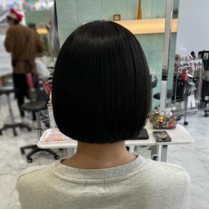 切りっぱなしボブ - HEARTS hair's五日市店掲載