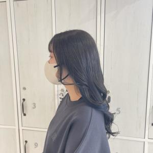 インナーカラー、ブルーカラー - HEARTS hair's五日市店掲載