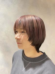 アンブレラカラー/インナーカラー/デザインカラー/ハイトーン - FACE。石川町掲載